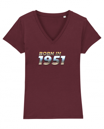 Born in 1951 Burgundy