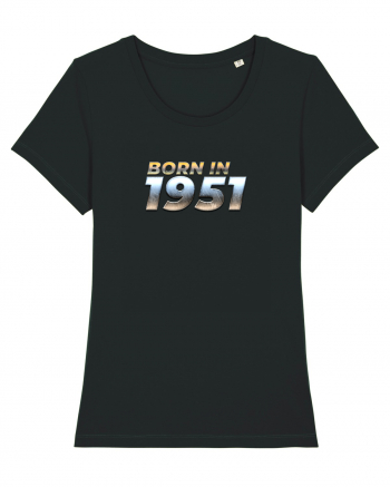 Born in 1951 Black