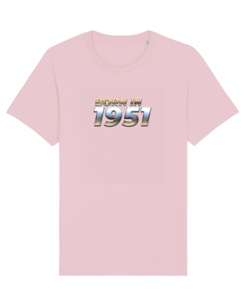 Born in 1951 Cotton Pink