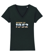 Born in 1952 Tricou mânecă scurtă guler V Damă Evoker