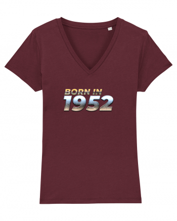 Born in 1952 Burgundy