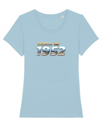 Born in 1952 Sky Blue