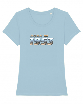 Born in 1953 Sky Blue