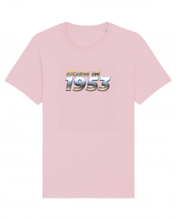 Born in 1953 Cotton Pink