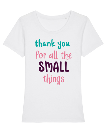 Mulțumesc White