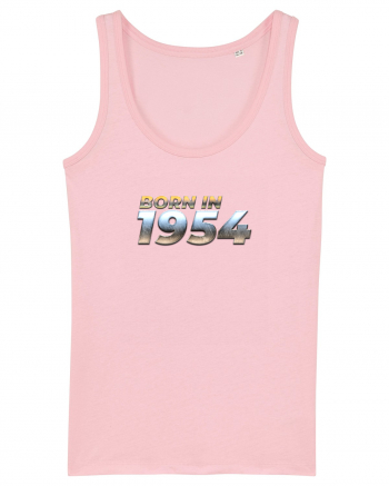 Born in 1954 Cotton Pink