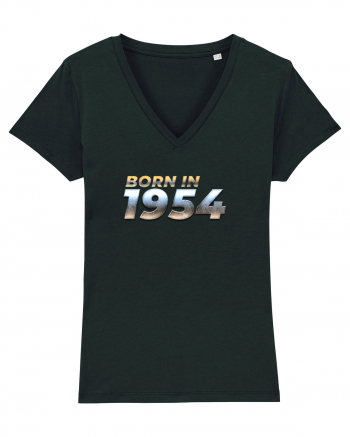 Born in 1954 Black