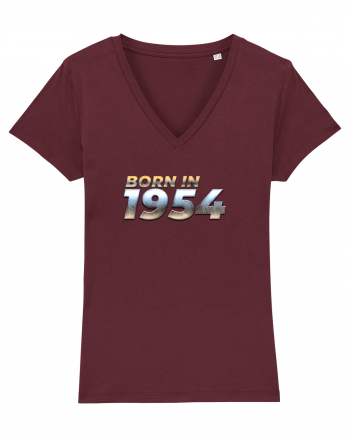 Born in 1954 Burgundy