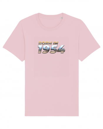 Born in 1954 Cotton Pink