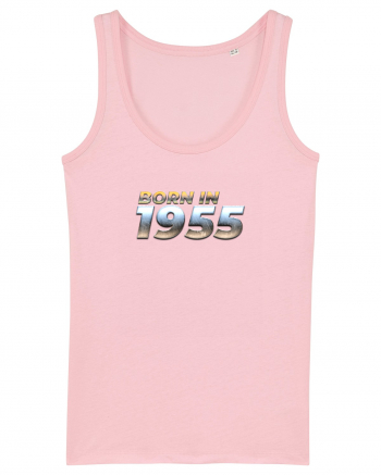 Born in 1955 Cotton Pink