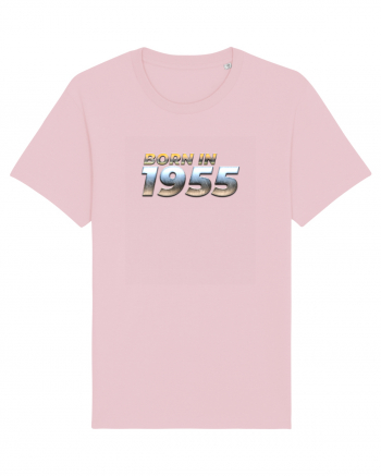 Born in 1955 Cotton Pink