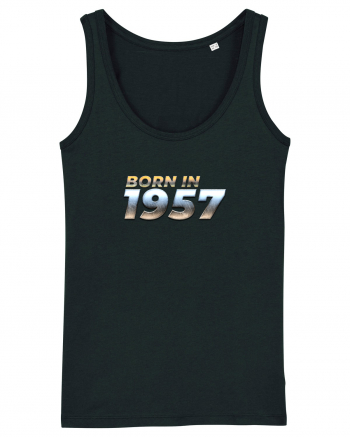 Born in 1957 Black