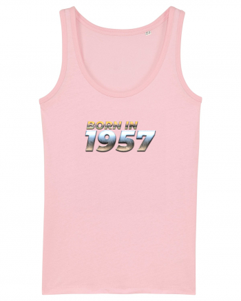 Born in 1957 Cotton Pink