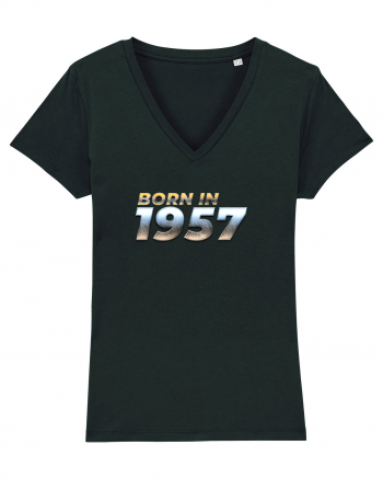 Born in 1957 Black