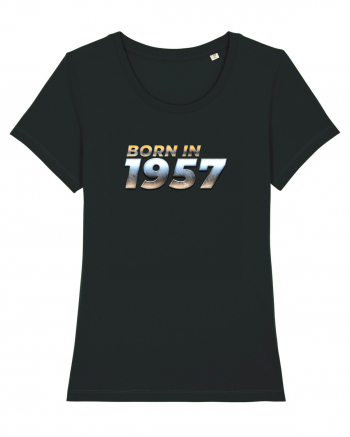 Born in 1957 Black