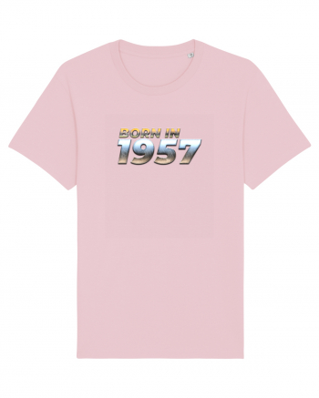 Born in 1957 Cotton Pink