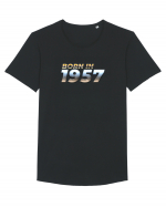 Born in 1957 Tricou mânecă scurtă guler larg Bărbat Skater