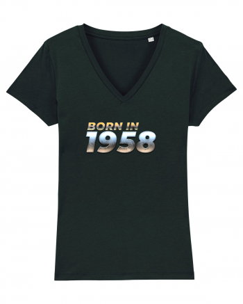 Born in 1958 Black