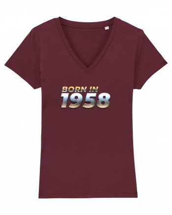 Born in 1958 Burgundy