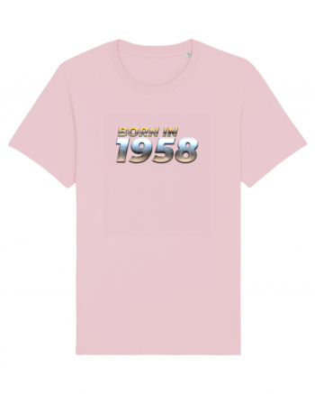 Born in 1958 Cotton Pink