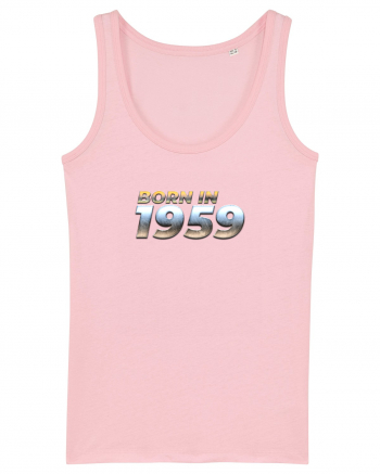 Born in 1959 Cotton Pink