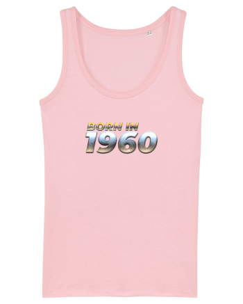 Born in 1960 Cotton Pink