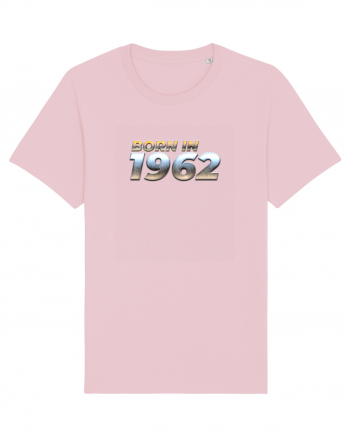 Born in 1962 Cotton Pink