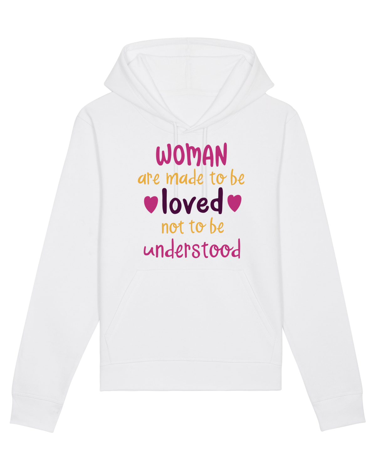 Hanorac Unisex Drummer White