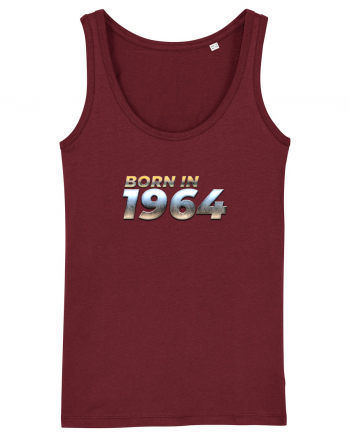 Born in 1964 Burgundy