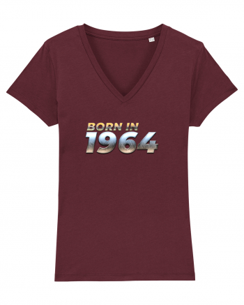 Born in 1964 Burgundy