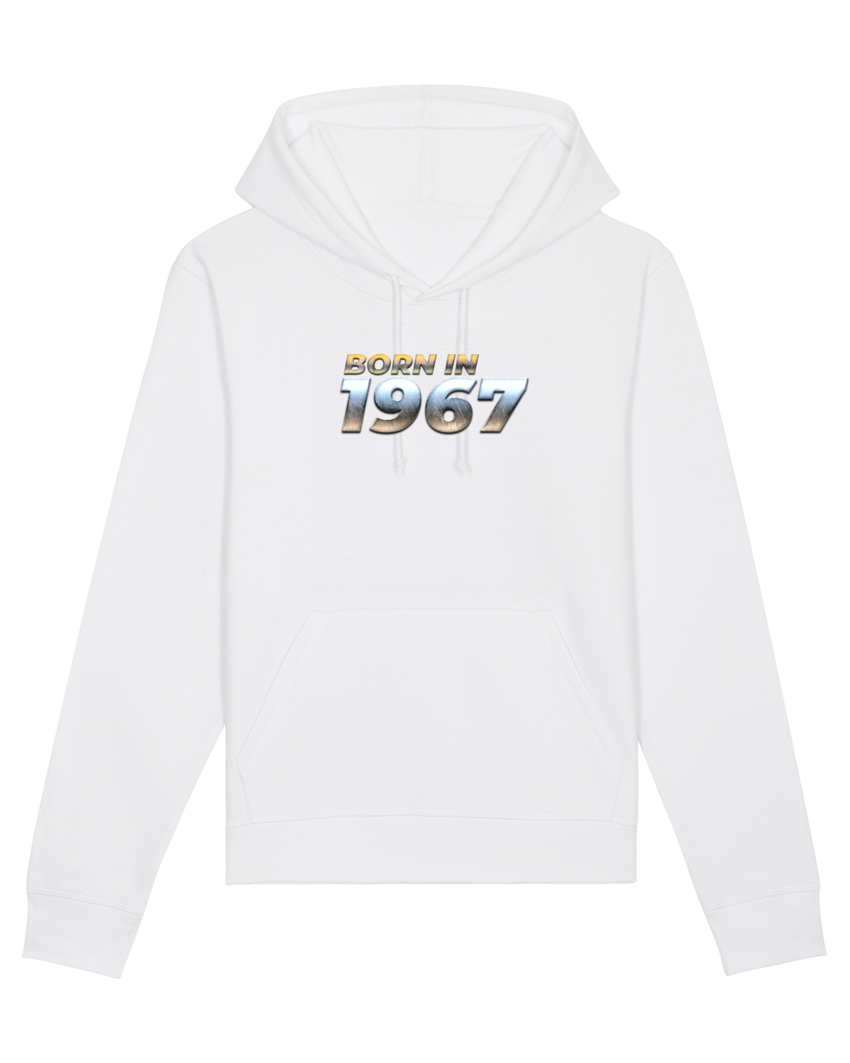 Hanorac Unisex Drummer White