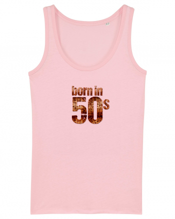 Born in 50s Cotton Pink