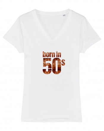 Born in 50s White