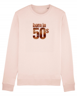 Born in 50s Bluză mânecă lungă Unisex Rise