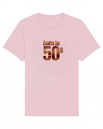 Born in 50s Cotton Pink