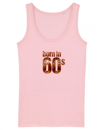 Born in 60s Cotton Pink