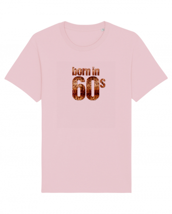 Born in 60s Cotton Pink