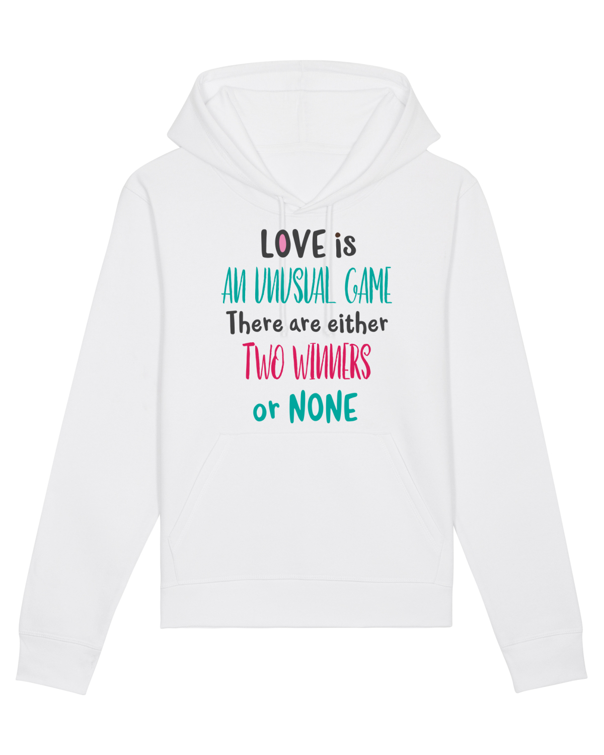 Hanorac Unisex Drummer White