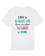 Jocul dragostei Tricou mânecă scurtă Unisex Rocker