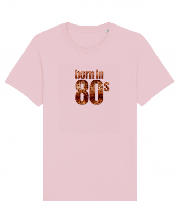 Born in 80s Cotton Pink