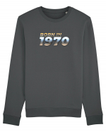 Born in 1970 Bluză mânecă lungă Unisex Rise