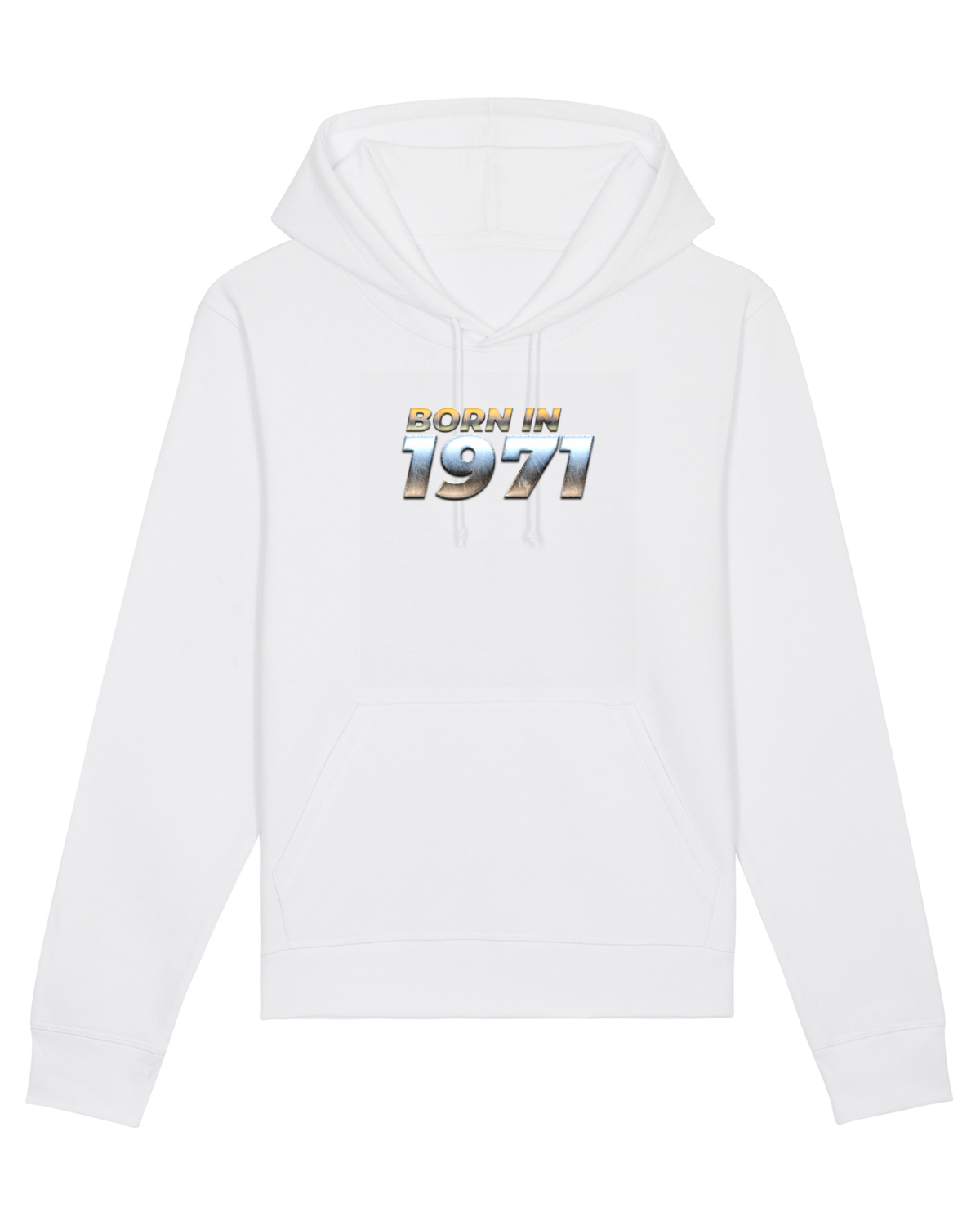 Hanorac Unisex Drummer White