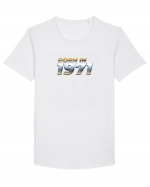Born in 1971 Tricou mânecă scurtă guler larg Bărbat Skater