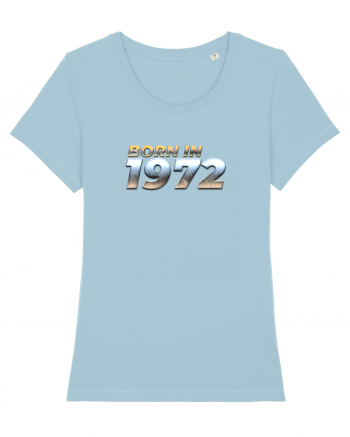 Born in 1972 Sky Blue