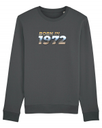 Born in 1972 Bluză mânecă lungă Unisex Rise