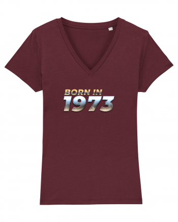 Born in 1973 Burgundy