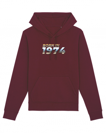 Born in 1974 Burgundy