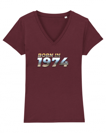 Born in 1974 Burgundy