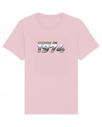 Born in 1974 Cotton Pink