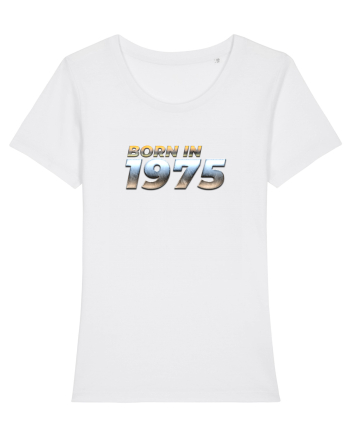 Born in 1975 White